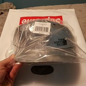 Supreme/North face hat